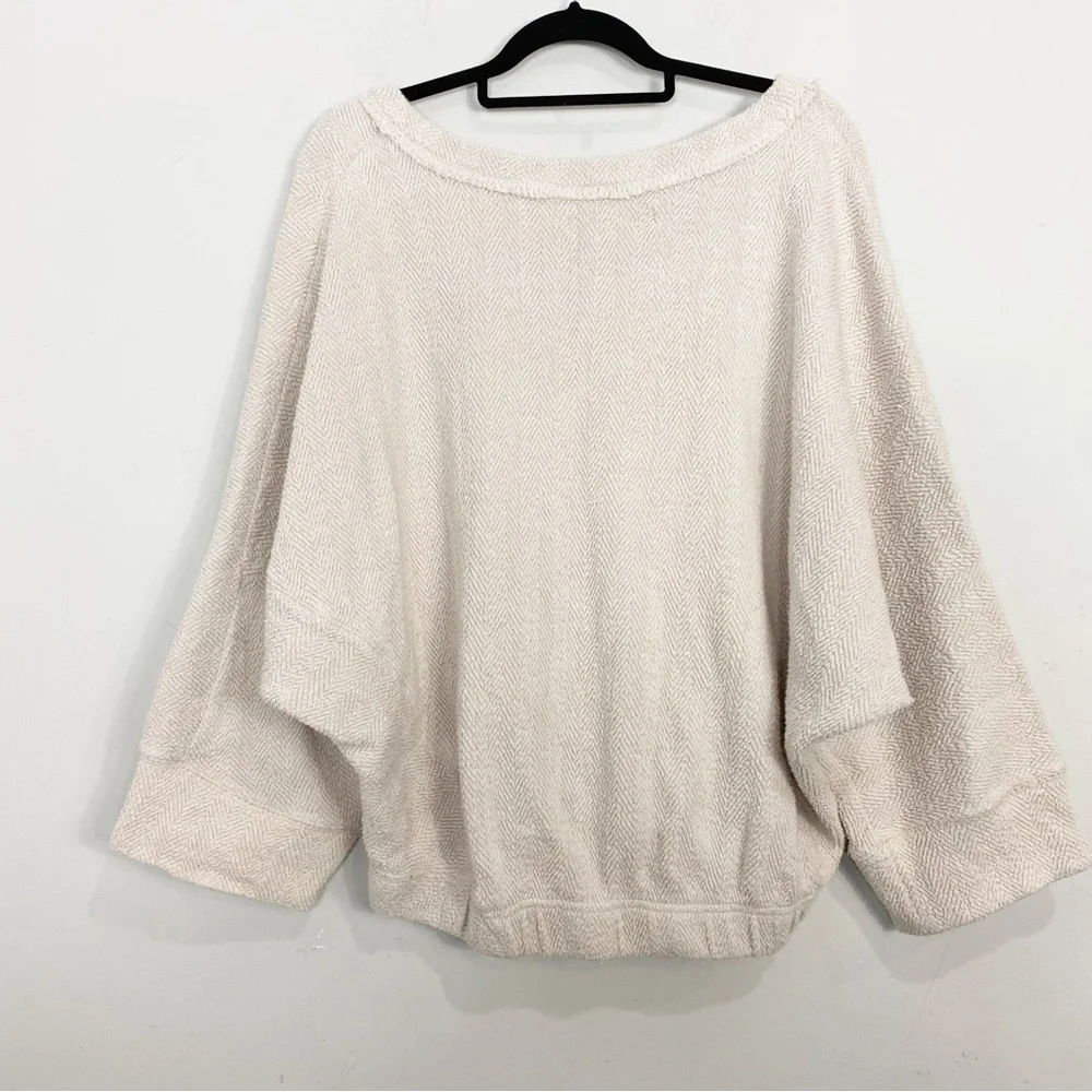 FREE PEOPLE BRB Solid Pullover